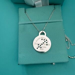 Tiffany & Co Sagittarius‎ necklace